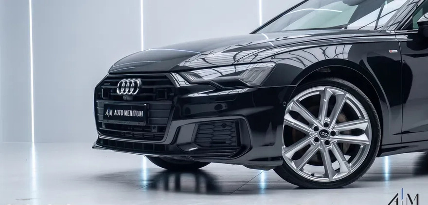 Audi A6 cena 229000 przebieg: 139870, rok produkcji 2018 z Łódź małe 781